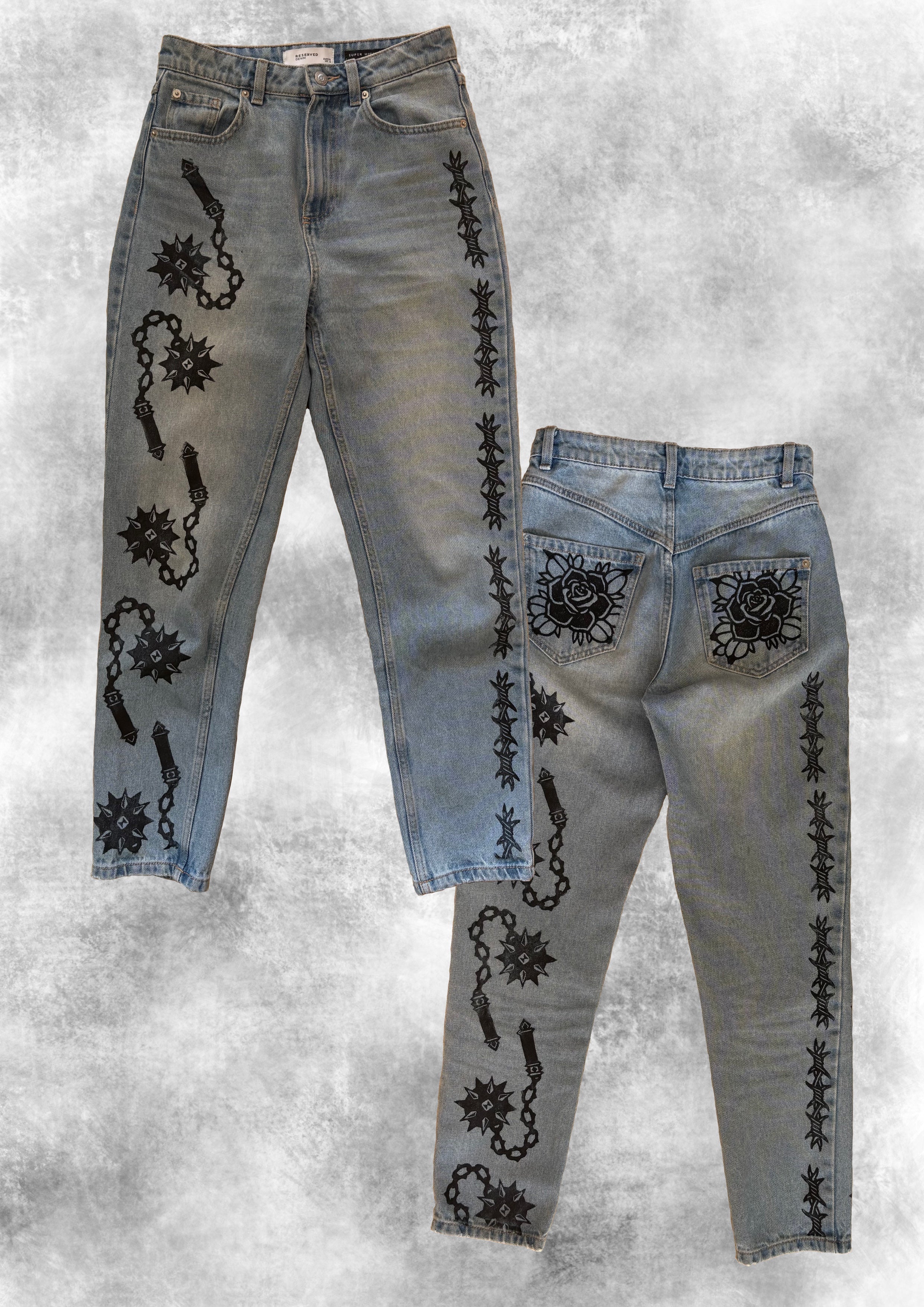 FLAIL BLUE JEANS
