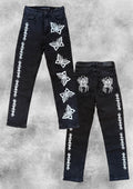 SPIDER BUTTERFLY JEANS