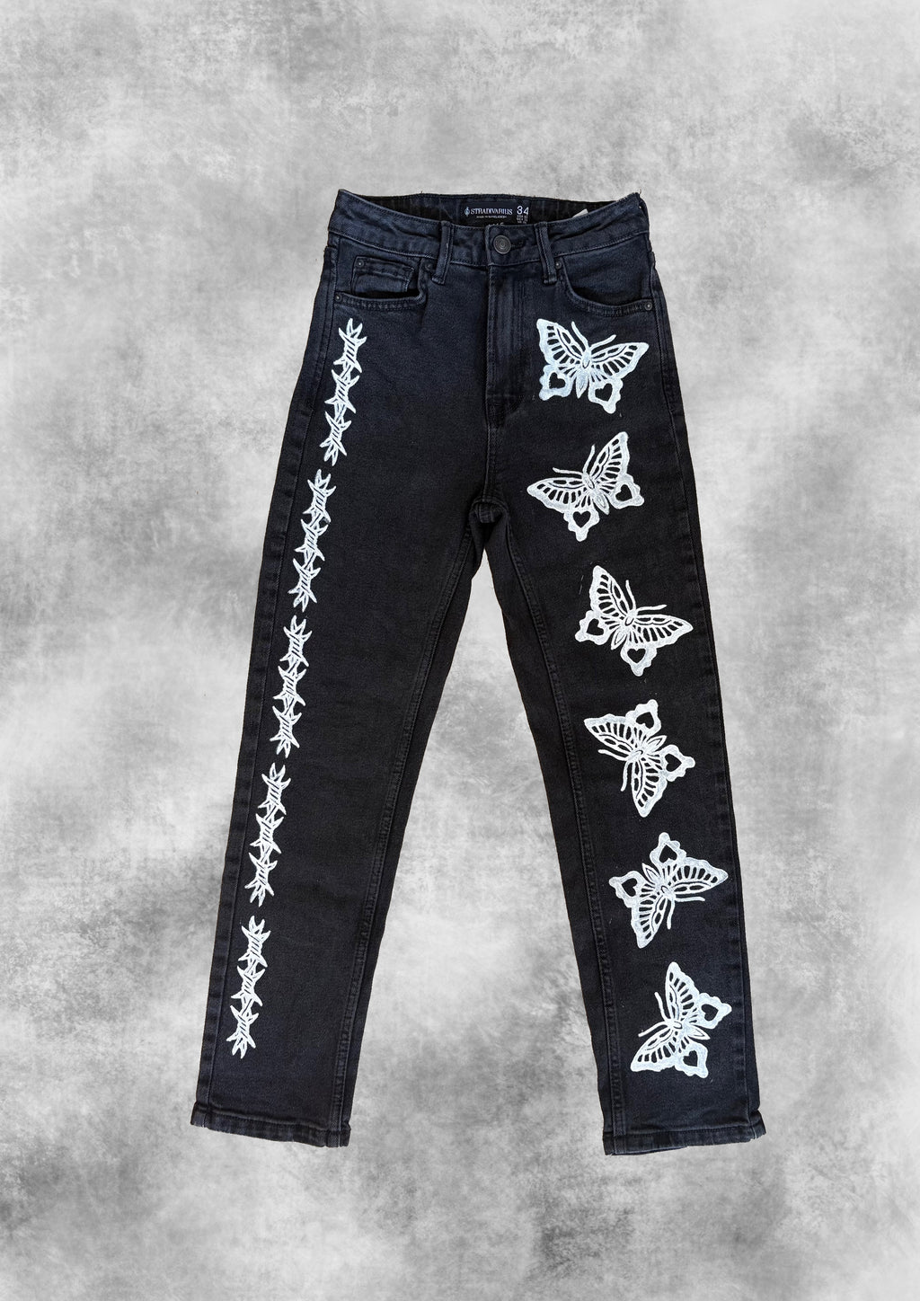 SPIDER BUTTERFLY JEANS