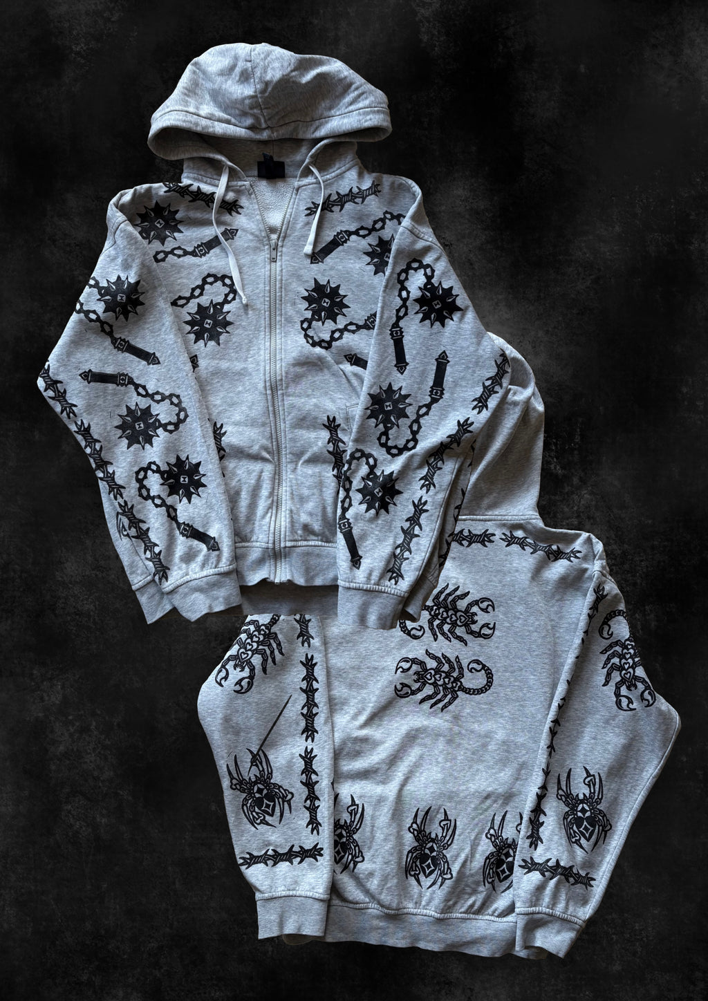 FLAIL ZIP UP