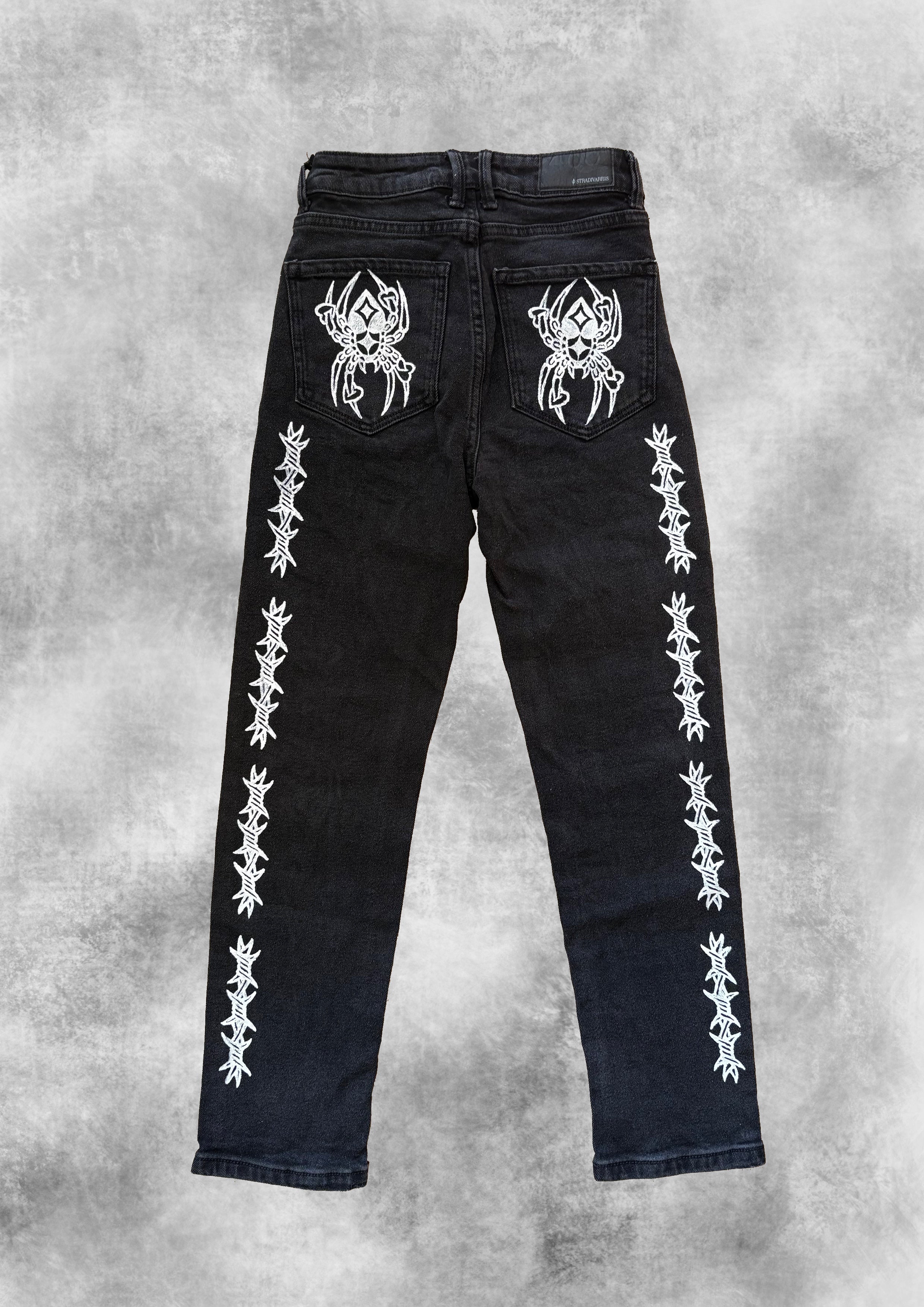 SPIDER BUTTERFLY JEANS