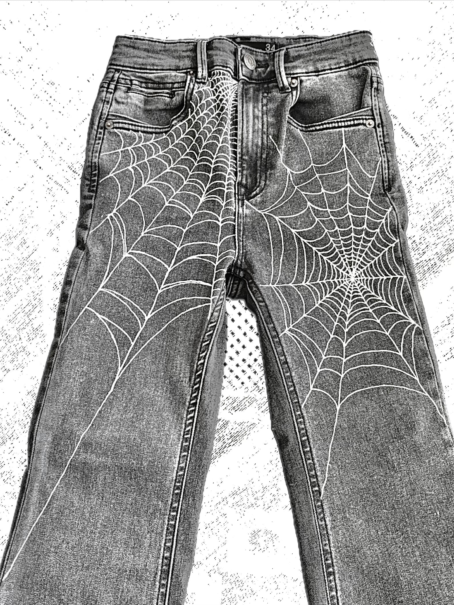 SPIDERWEB JEANS