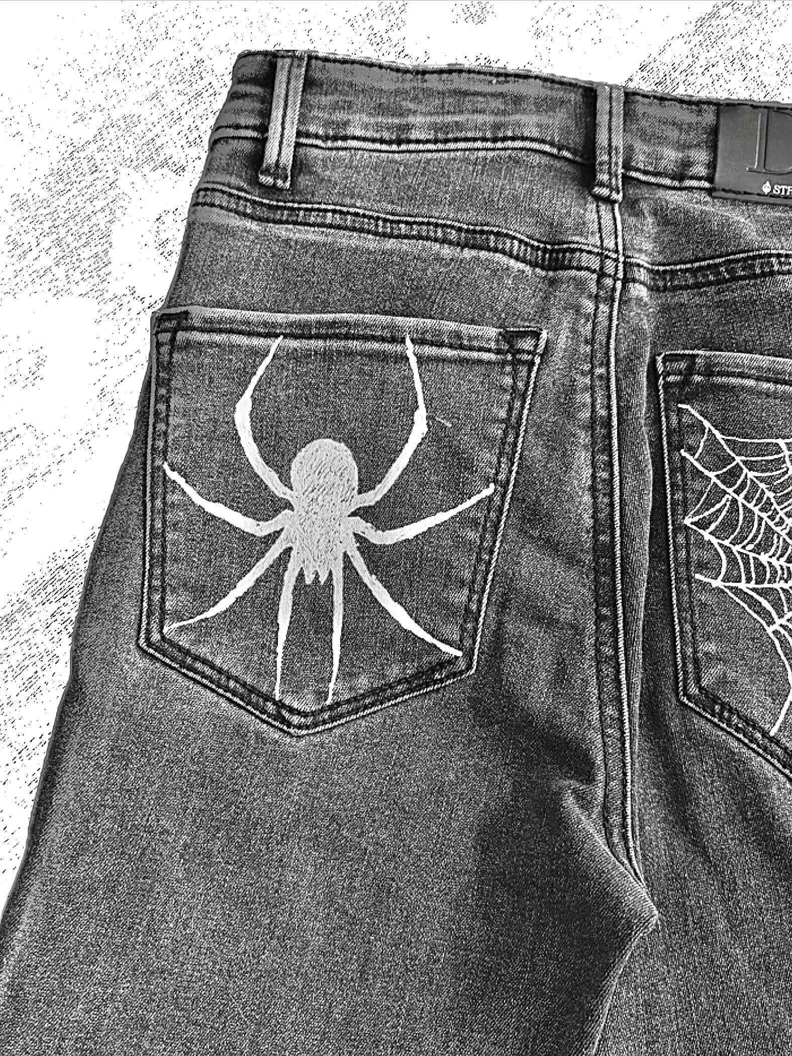 SPIDERWEB JEANS