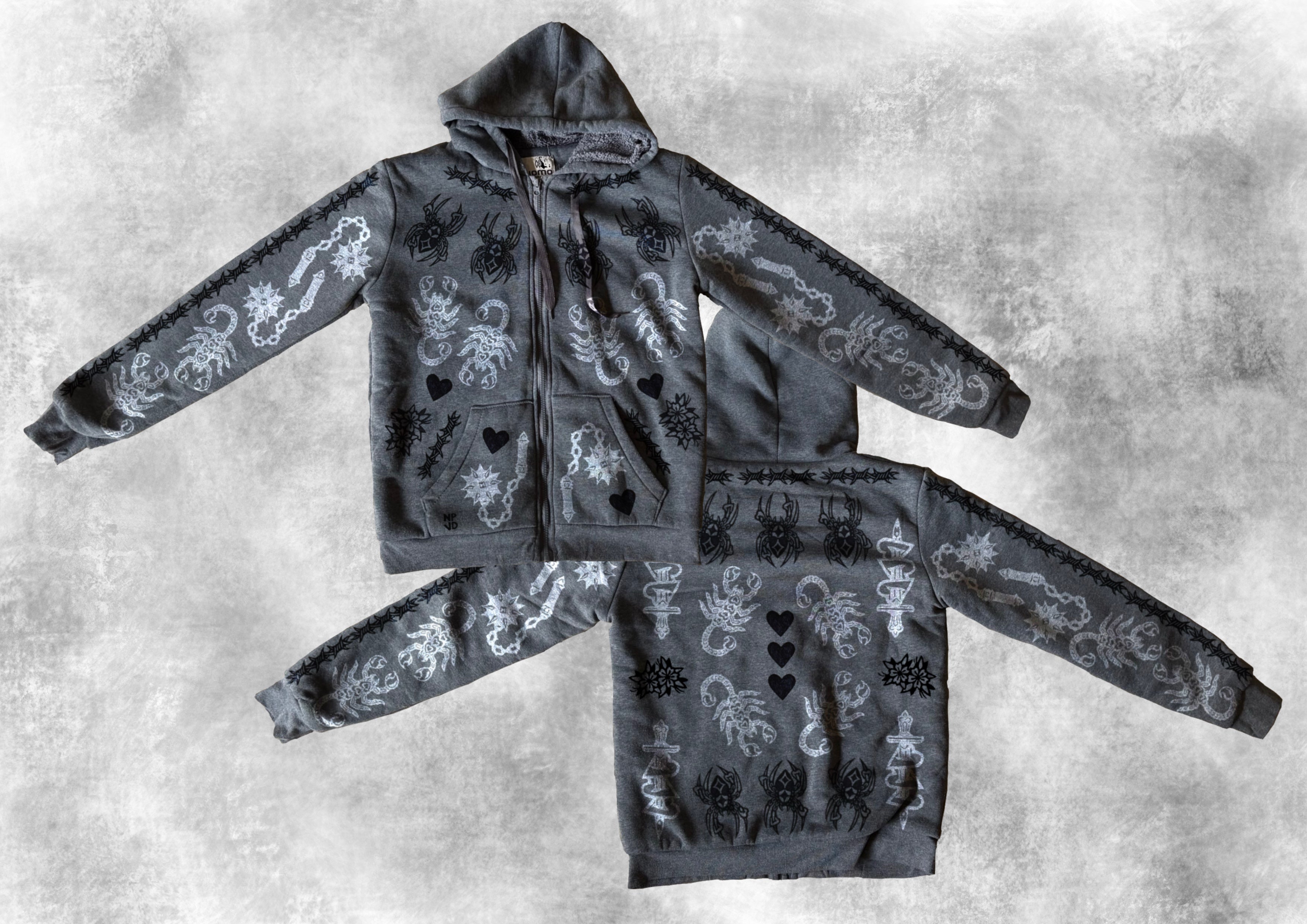 FLEECE ZIP UP