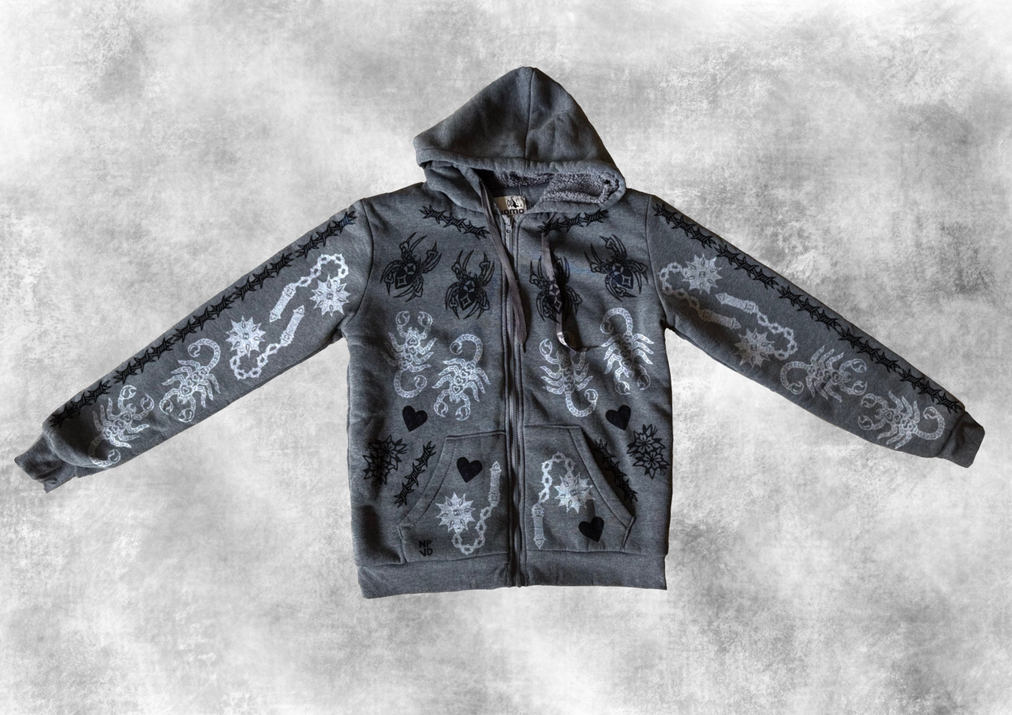 FLEECE ZIP UP