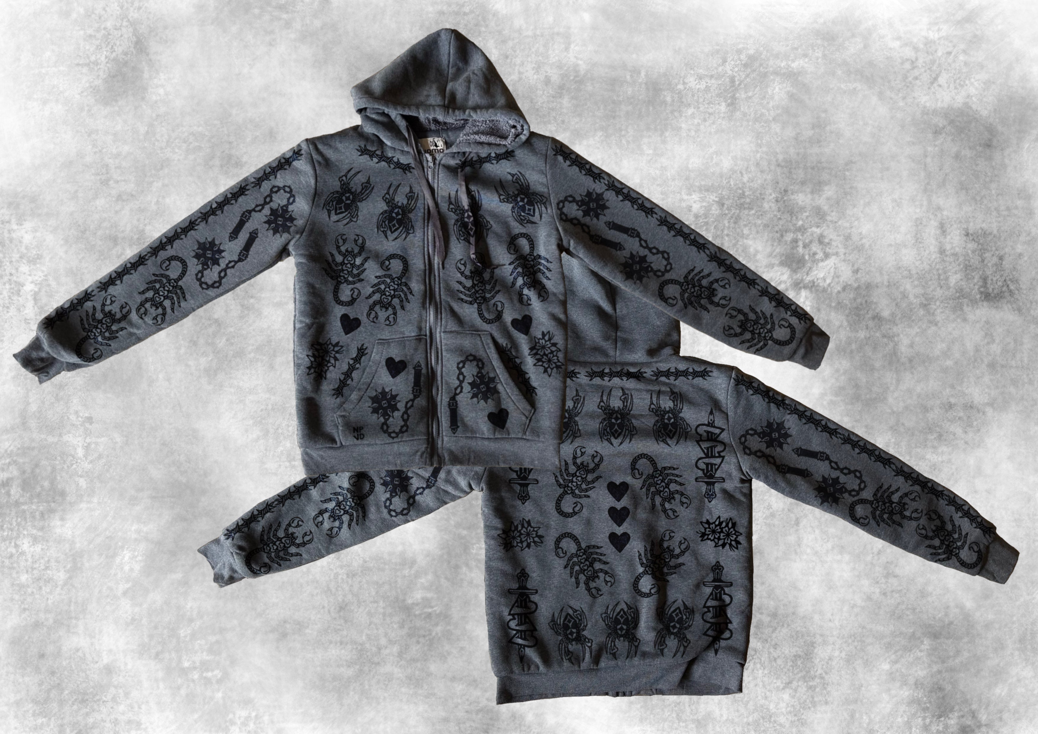 FLEECE ZIP UP