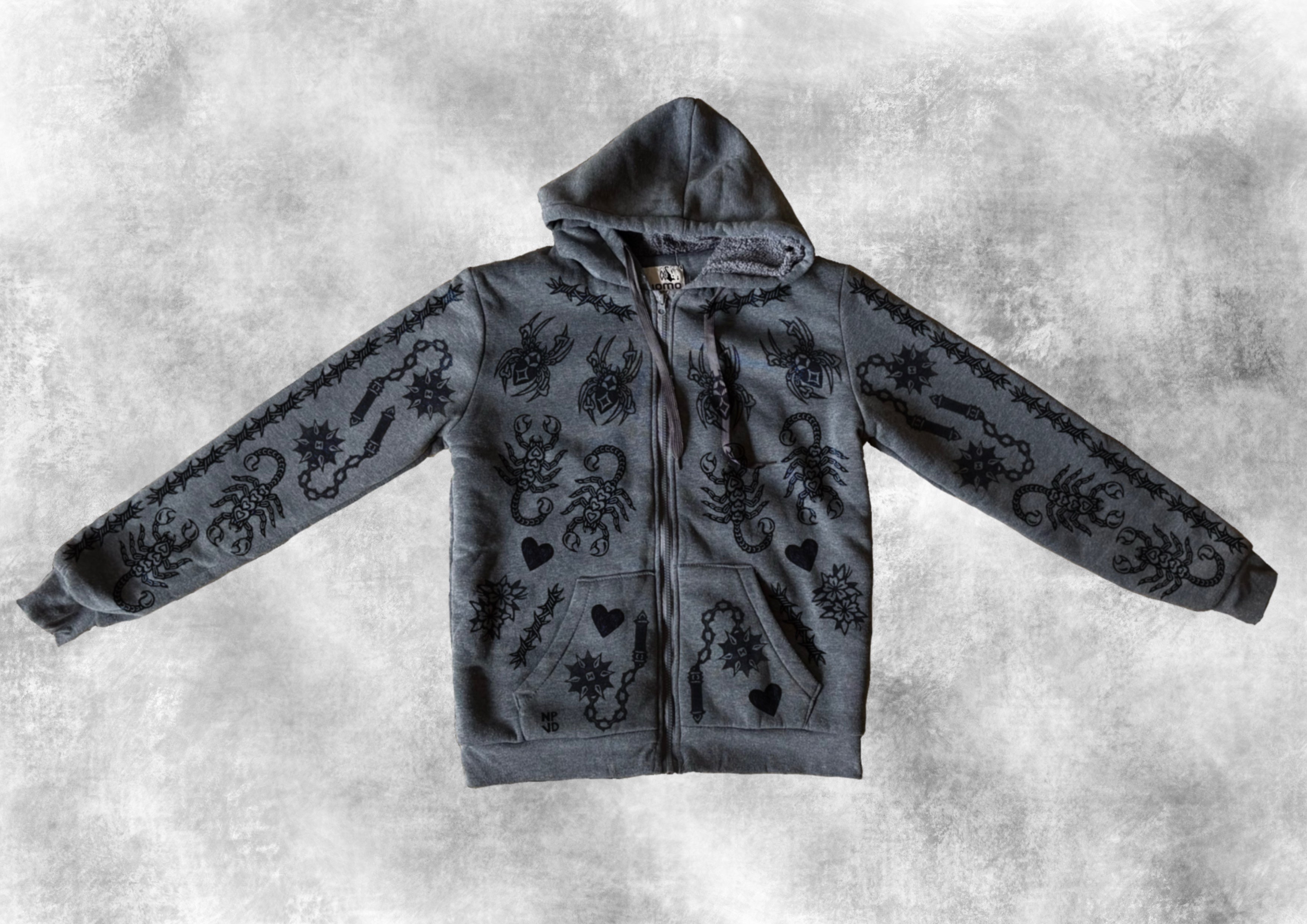 FLEECE ZIP UP